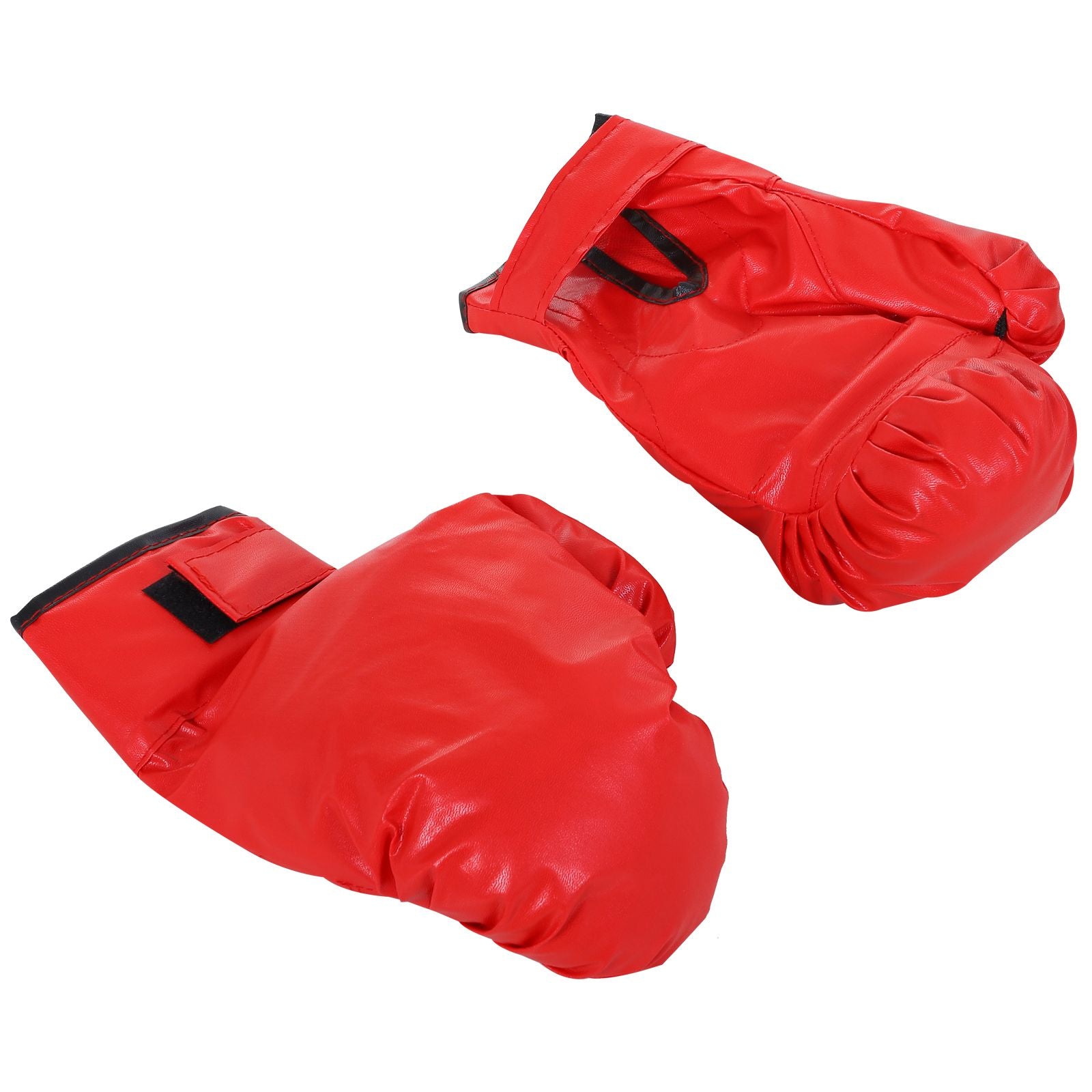 Punching Ball Ajustável em Altura Ø48x136-154 cm - Cor Preto