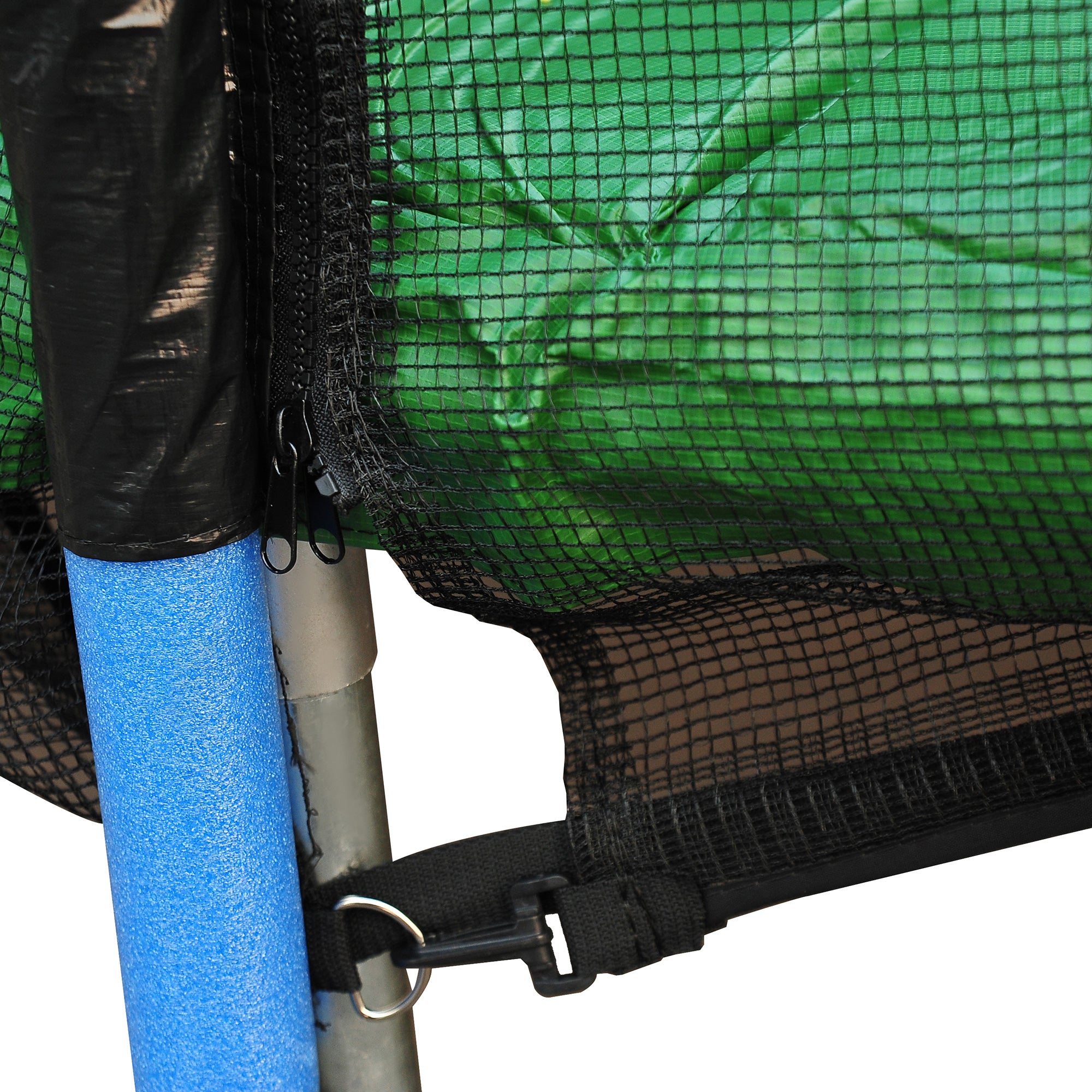 Rede de Segurança para Trampolim Ø366x180 cm - Cor Preto