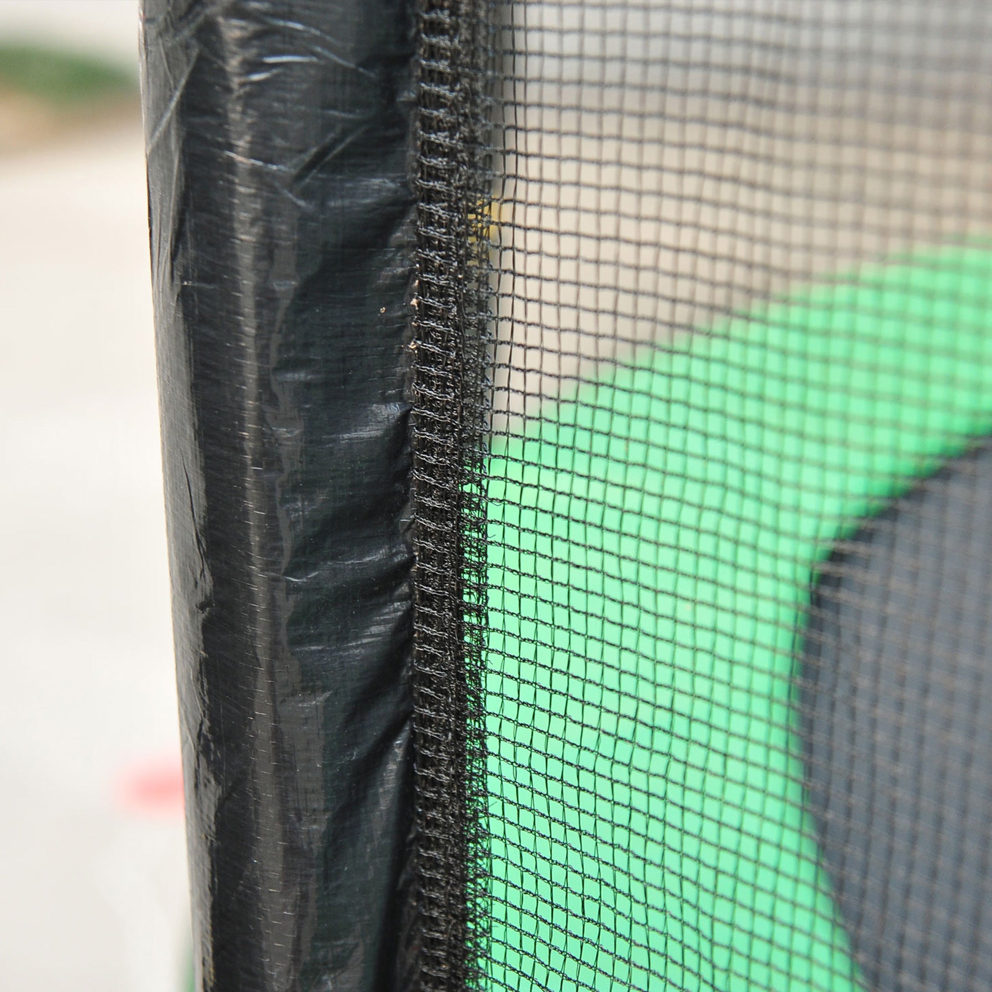 Rede de Segurança para Trampolim Ø366x180 cm - Cor Preto