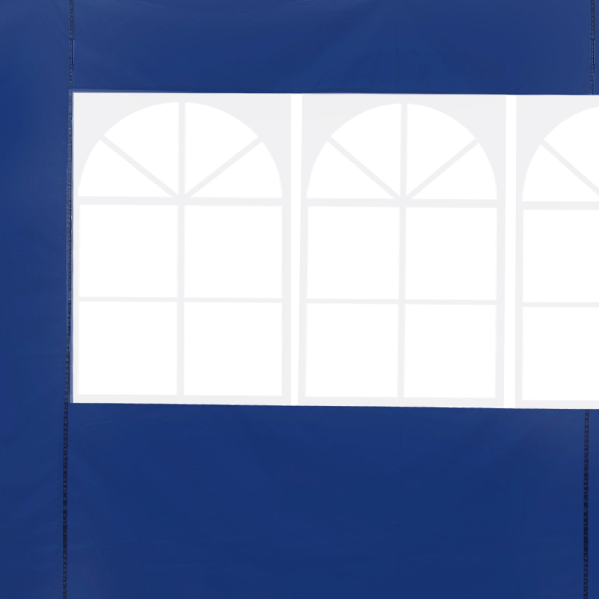 Painéis Laterais para Tenda 300x200 cm Azul - Tecido Oxford Resistente