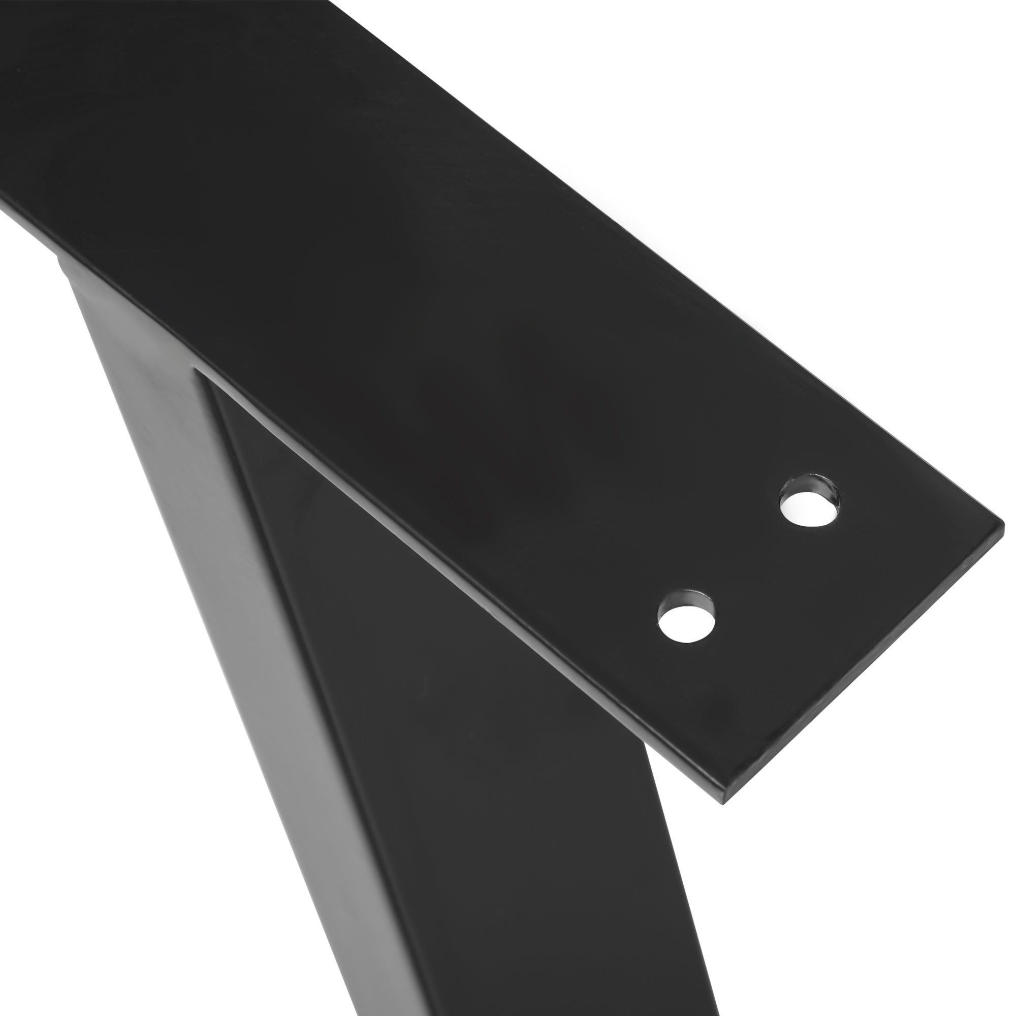 Pés para Mesa – 72x6x72cm – Preto – Aço