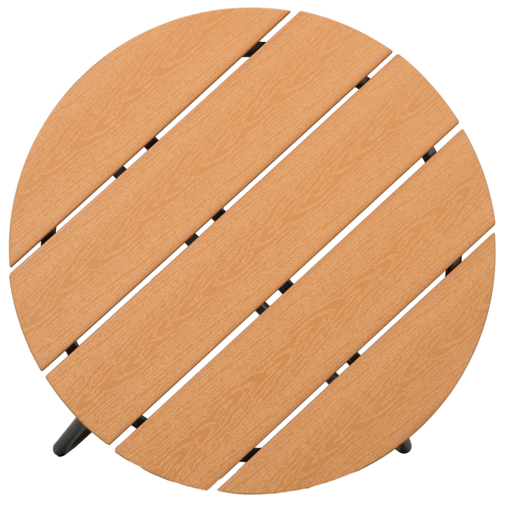 Conjunto de Móveis de Jardim 3 Peças Cinzento 61x64x64 cm - Poltronas e Mesa