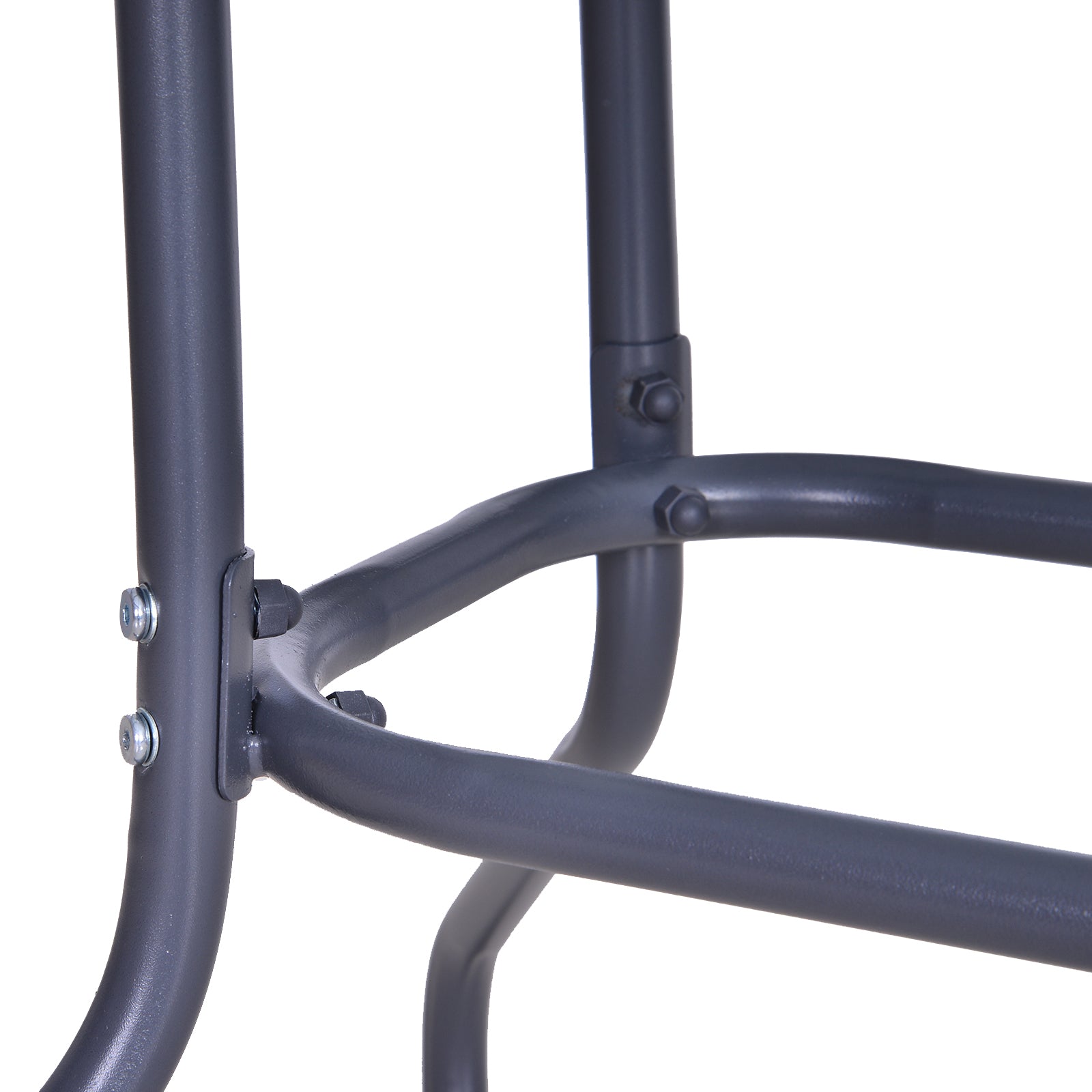 Mesa – 140x80x70cm – Cinza – Vidro Temperado