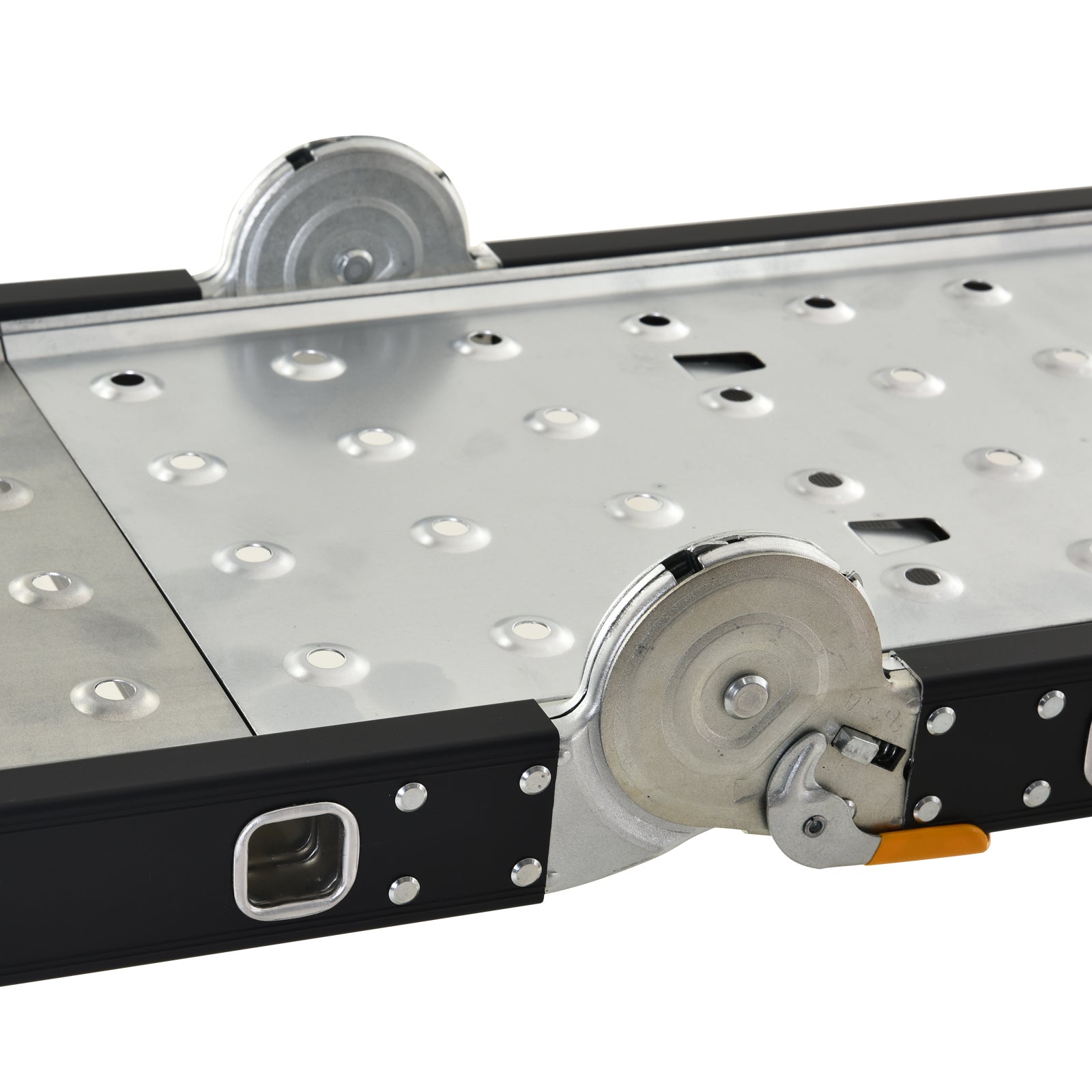 Escada Multiuso Portátil 5 em 1 – 370cm x 61cm x 11cm – Preto – Alumínio