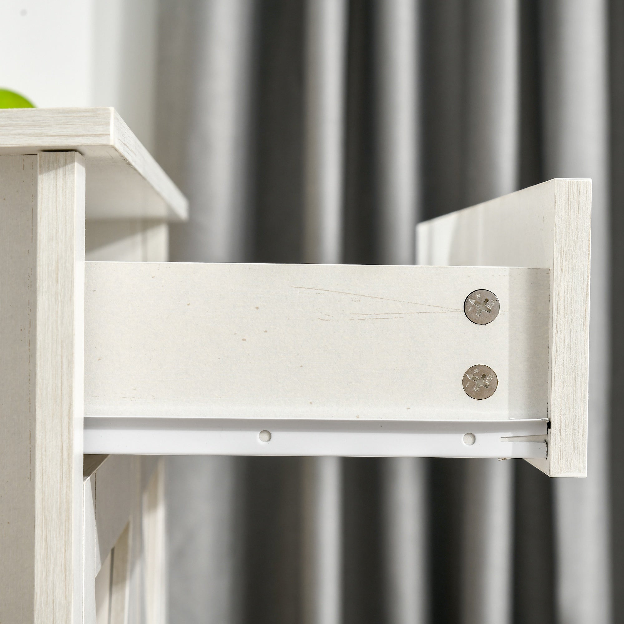 Aparador de Cozinha – 80x39,7x80 cm – Branco – MDF e aglomerado de partículas