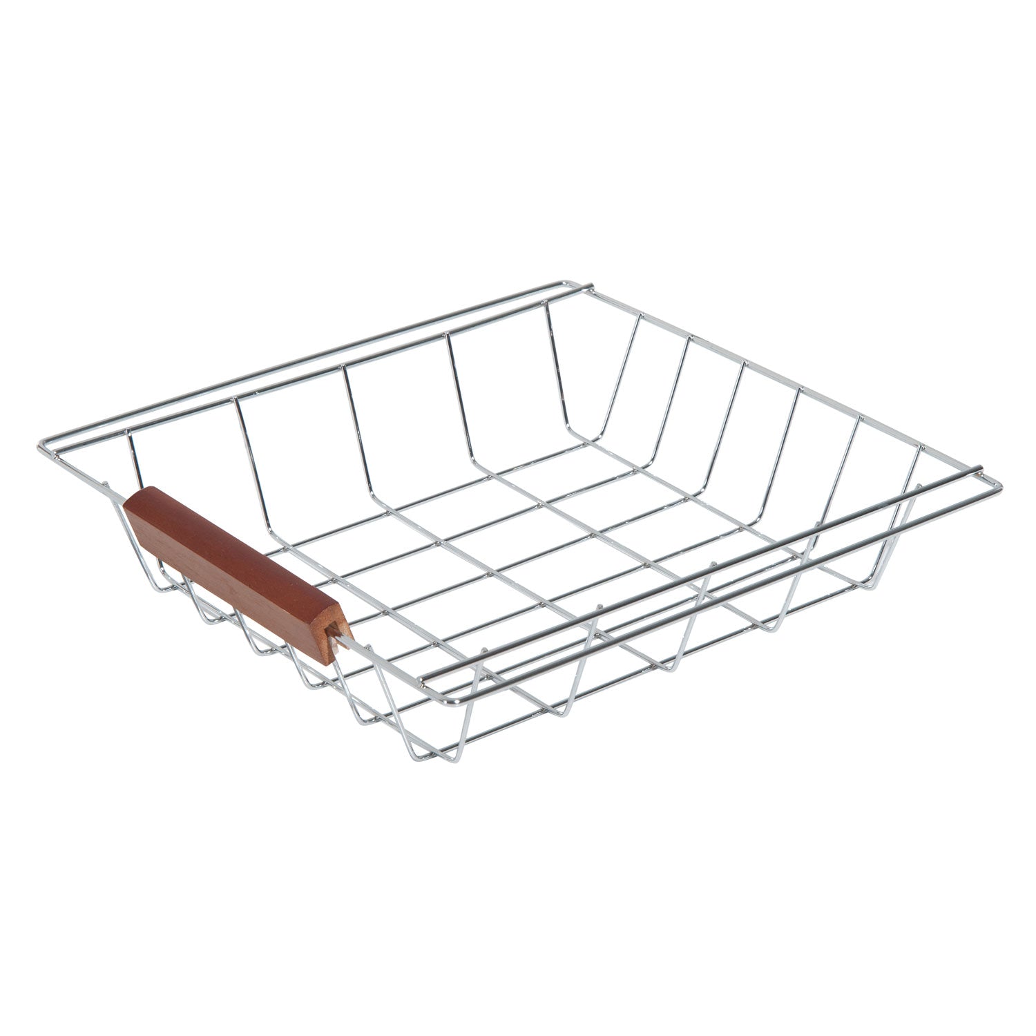 Carrinho de Cozinha Auxiliar 85x37x85cm Cor Nogueira