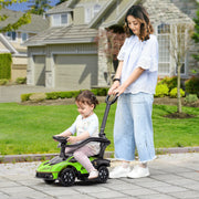 Carro Andador 2 em 1 Verde 86,5x40x89,5cm