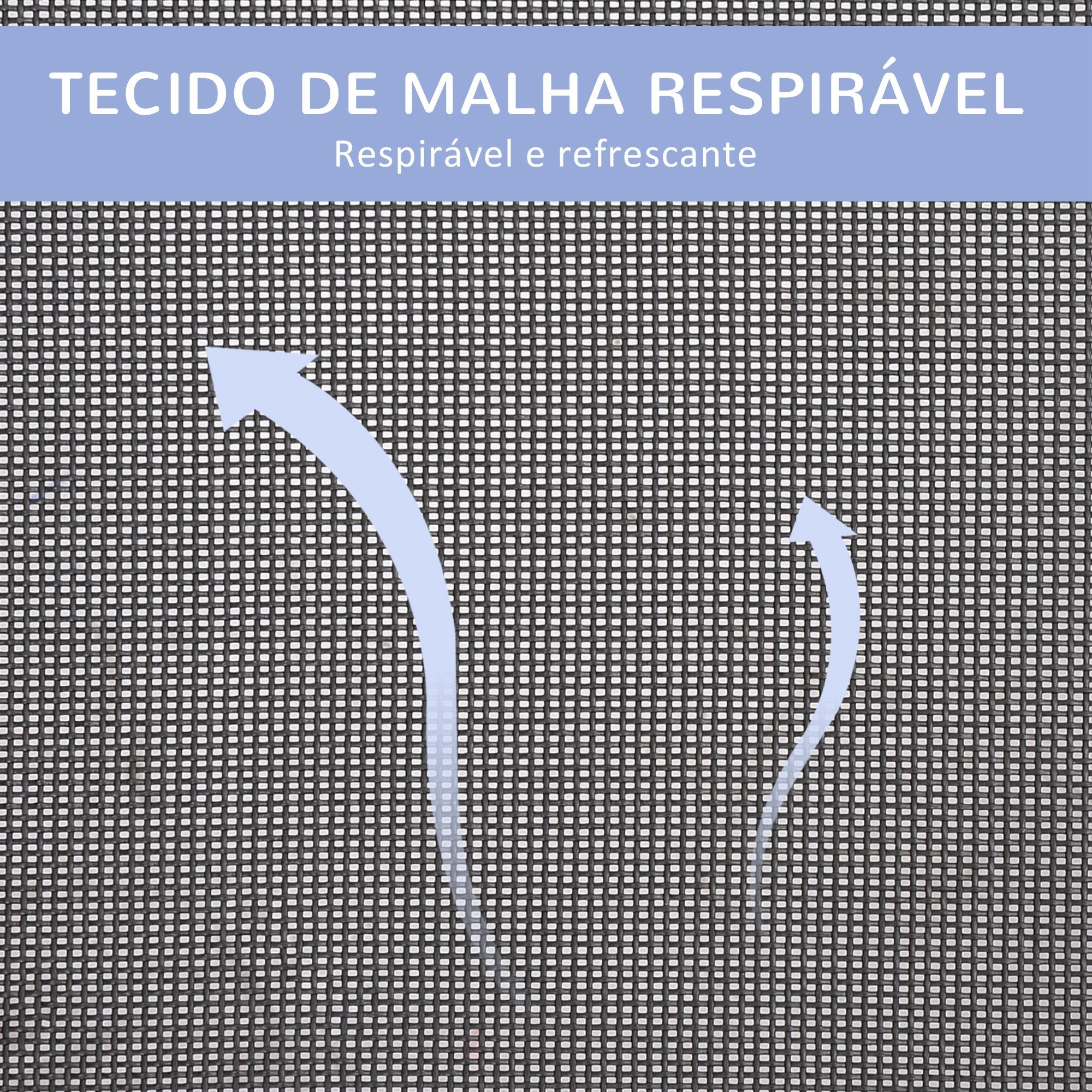 Cama Elevada para Animais de Estimação 91.5x76.2x18cm - Azul