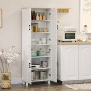Armário de Cozinha – 60x30x170,5 cm – Branco – Melamina