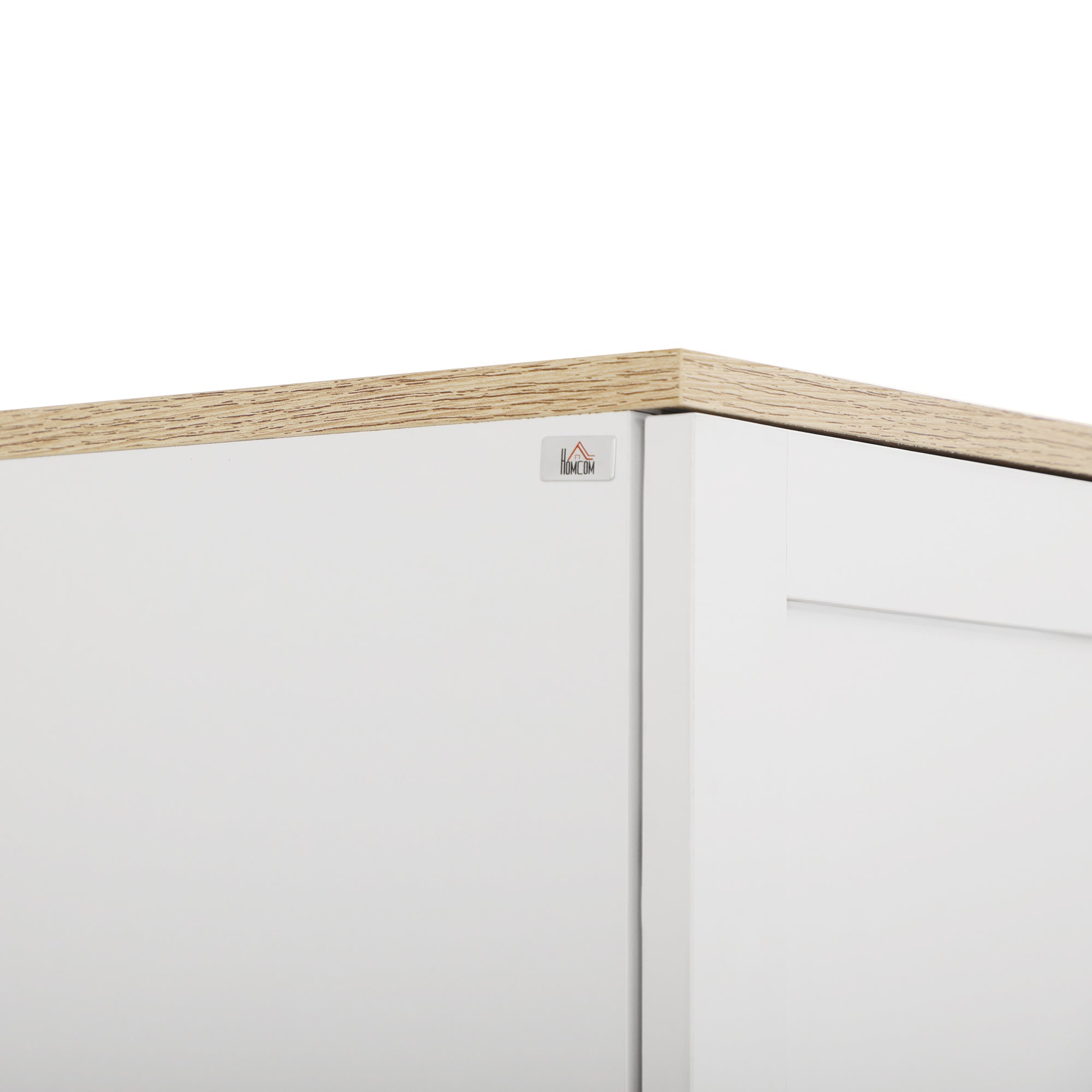 Armário de Cozinha – 60x30x170,5 cm – Branco – Melamina
