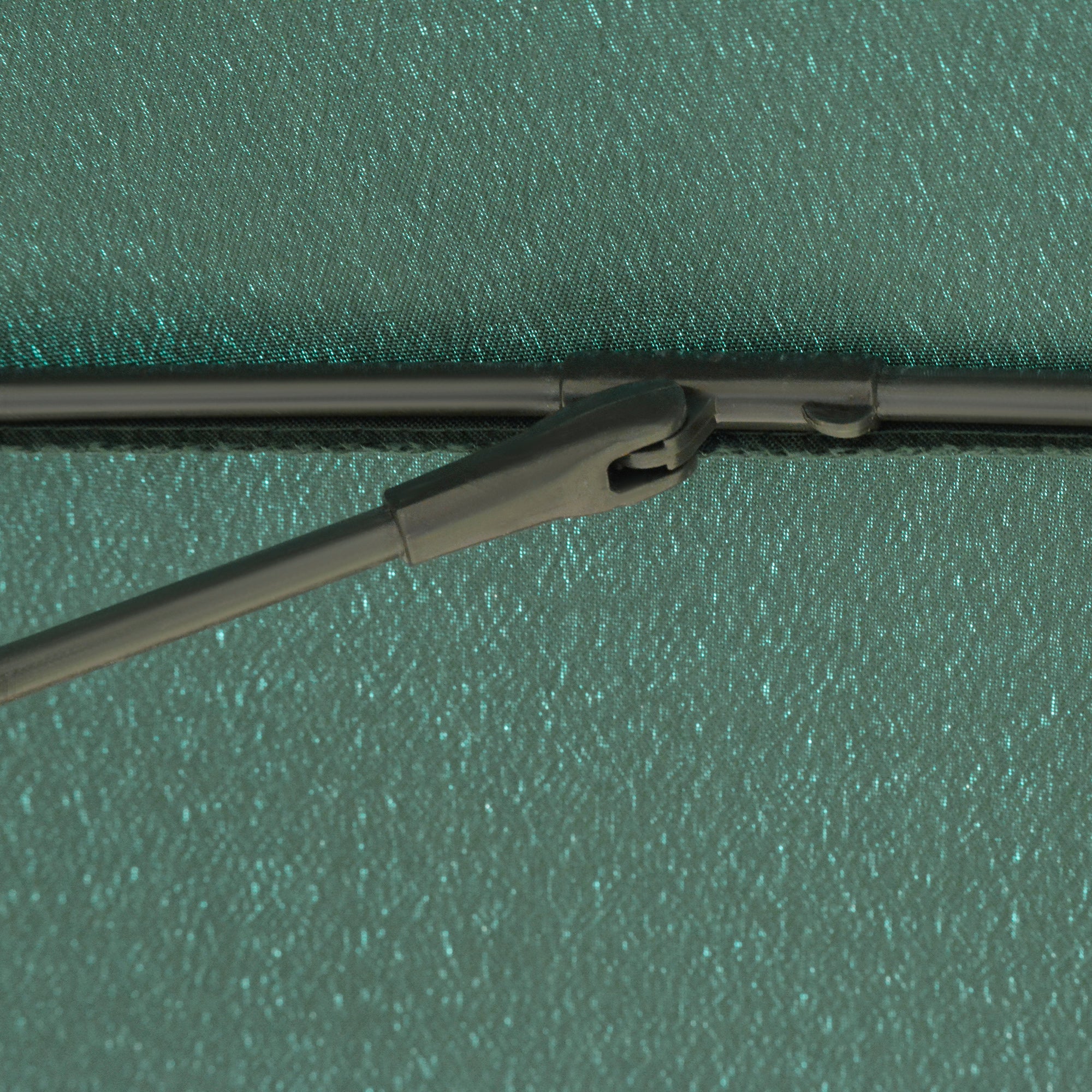 Chapéu de Sol de Jardim Verde Ø250x240 cm