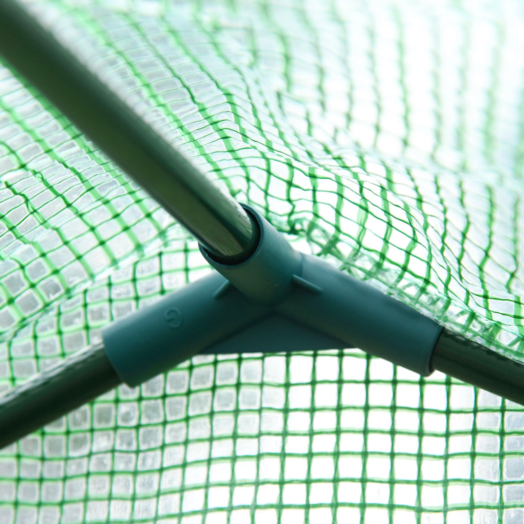 Estufa de Jardim – 180x100x168 cm – Verde – Aço