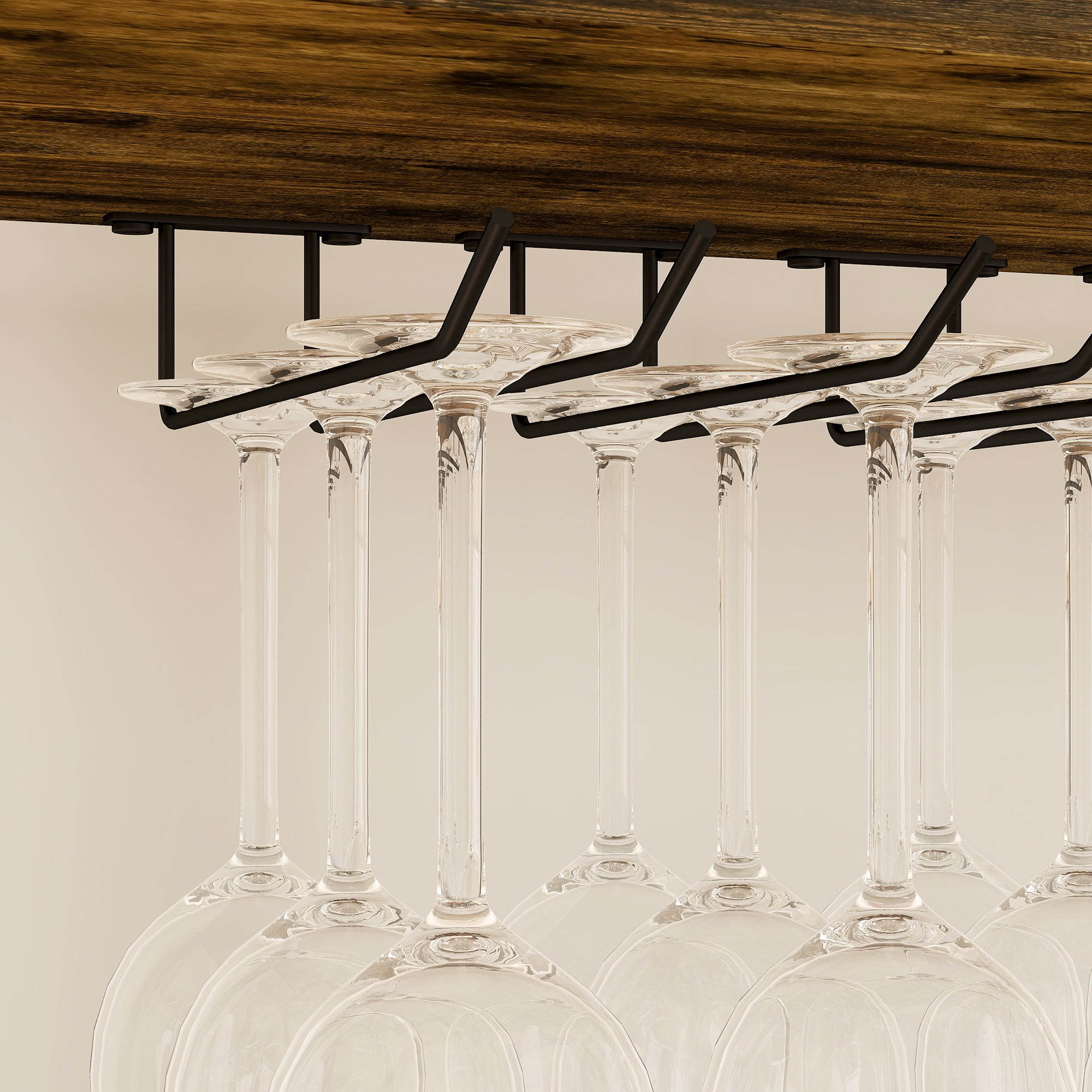 Suporte para Vinho para 24 Garrafas Estilo Industrial 66x30x100,3 cm - Castanho Rústico