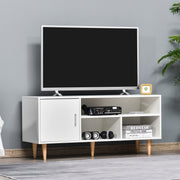 Móvel de TV Moderno 120x40x55cm Branco