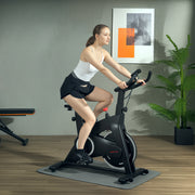 Bicicleta Estática Fitness – 108x53x111 cm – Preto – Aço