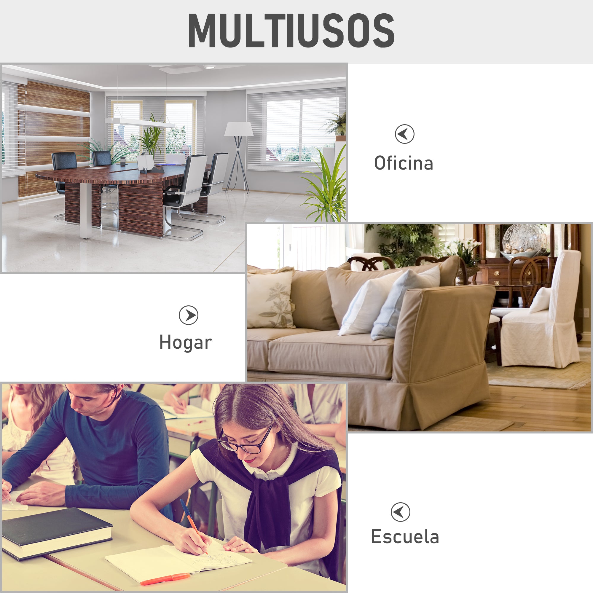 Quadro de Vidro Magnético 90x60x0,45 cm Branco