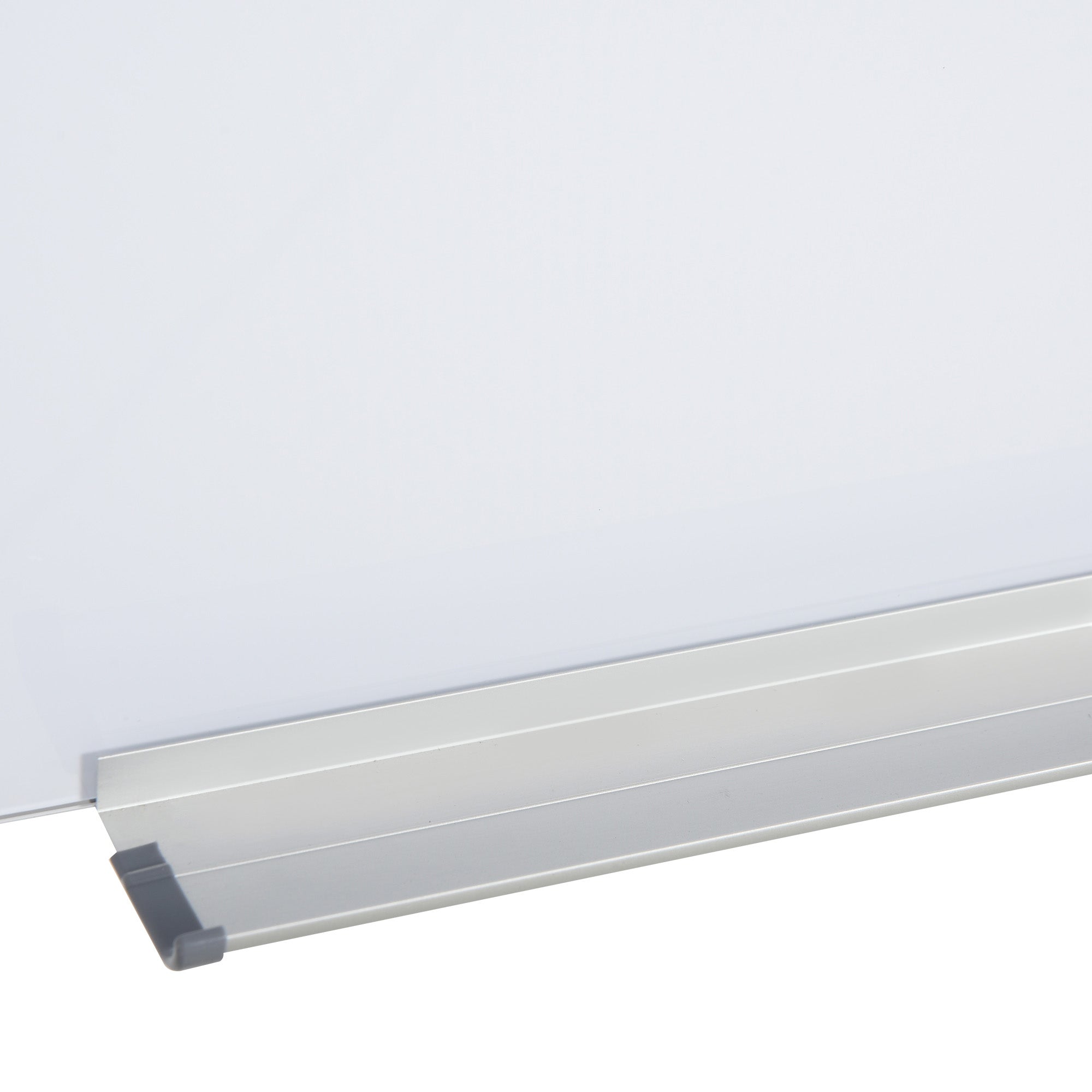 Quadro de Vidro Magnético 90x60x0,45 cm Branco