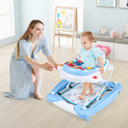 Andador Infantil 6 em 1 – Altura Ajustável – Azul