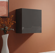 Armário Suspenso – 60x60 – Cinzento – Melamina e MDF