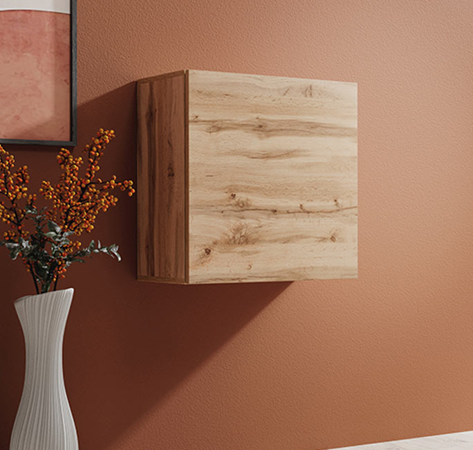 Armário Pendurado – 60x60 – Carvalho – Melamina e MDF