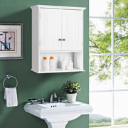Armário de Casa de Banho Suspenso em MDF - 60 x 19 x 71 cm - Branco