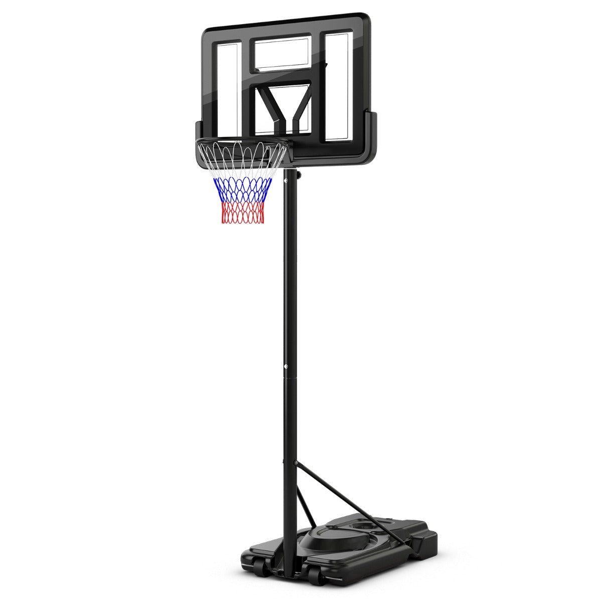 Aro de Basquetebol – 232-305 cm – PC (Policarbonato)