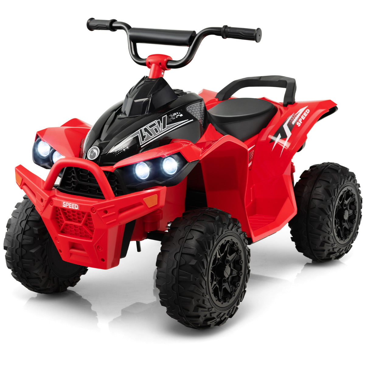 Veículo Elétrico para Crianças – 12 V – Vermelho