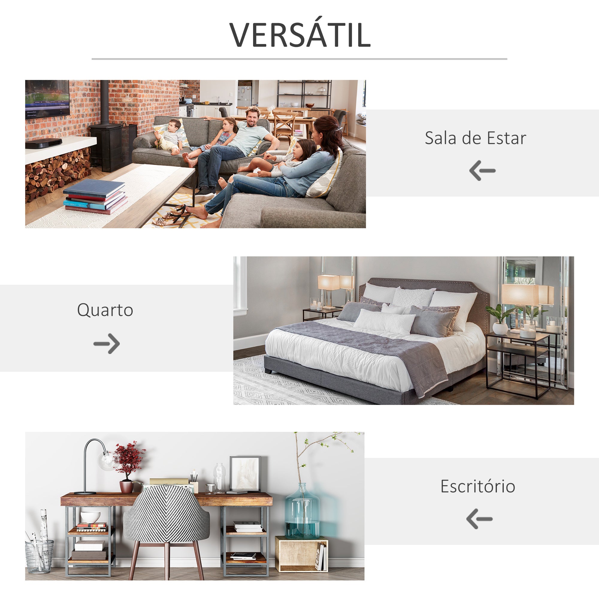 Estante de Madeira 3 Níveis 9 Compartimentos 91,5x29,5x91,5 cm Branco
