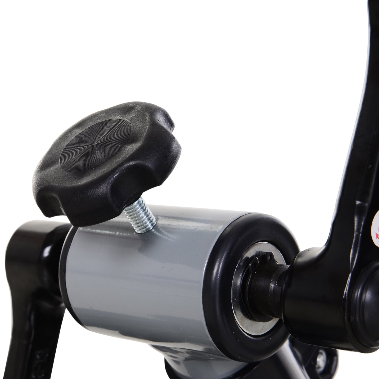 Mini bicicleta ergométrica dobrável 33x34x32 cm - Cinza