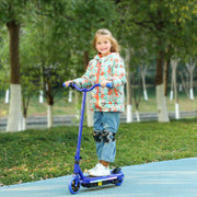 Trotinete Elétrica Infantil Azul 76x46x93 cm