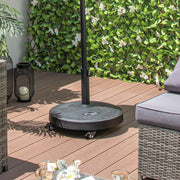 Base Ponderada para Guarda-Sol – 52 cm – Resina
