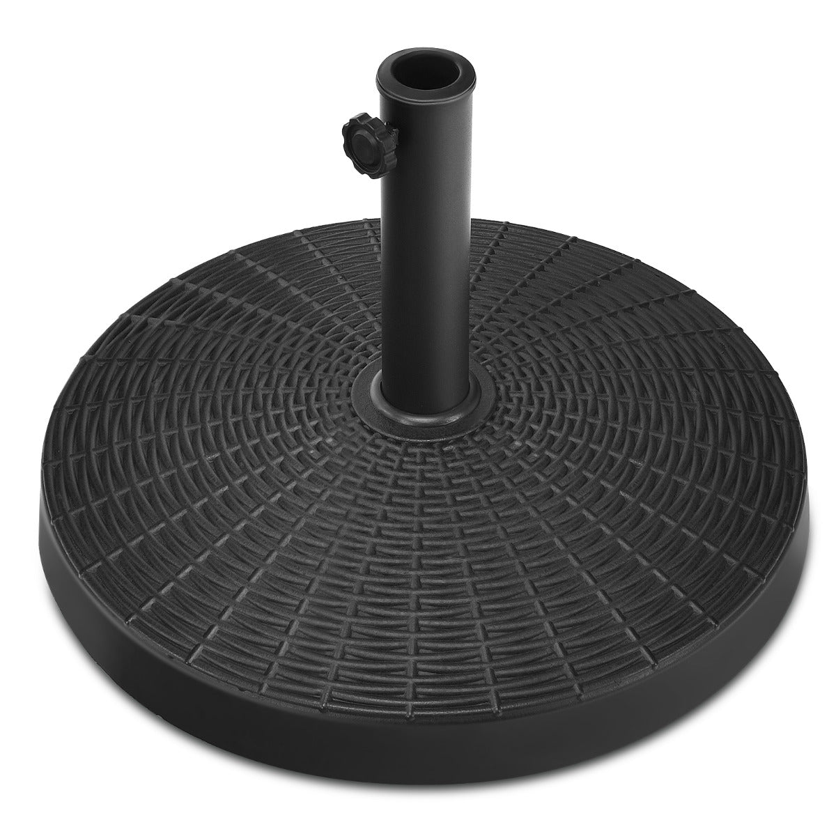 Base de Guarda-Sol – 22 kg – Preto – Resina