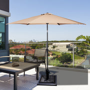 Base para Guarda-Sol Quadrada – material de alta qualidade – bronze