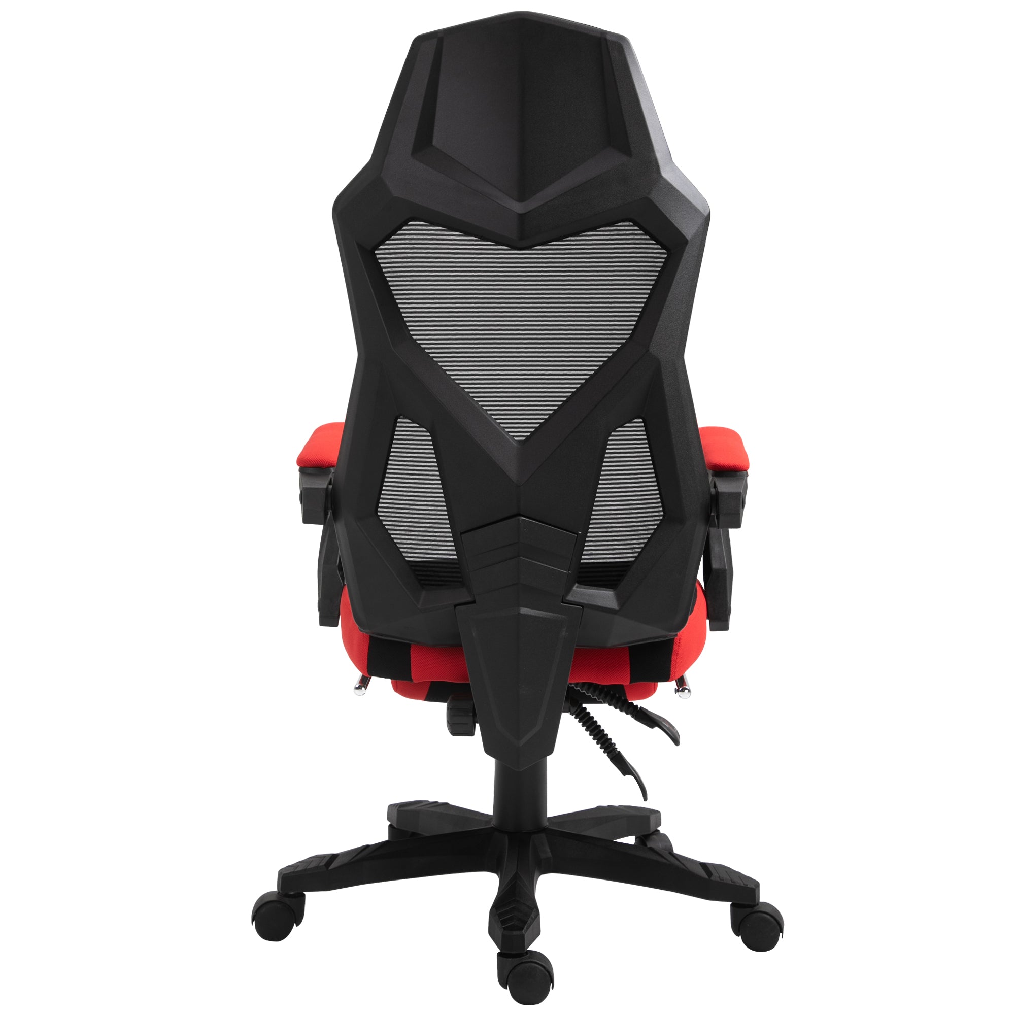 Cadeira de Escritório Ergonômica Vermelha 58x72x108-118cm