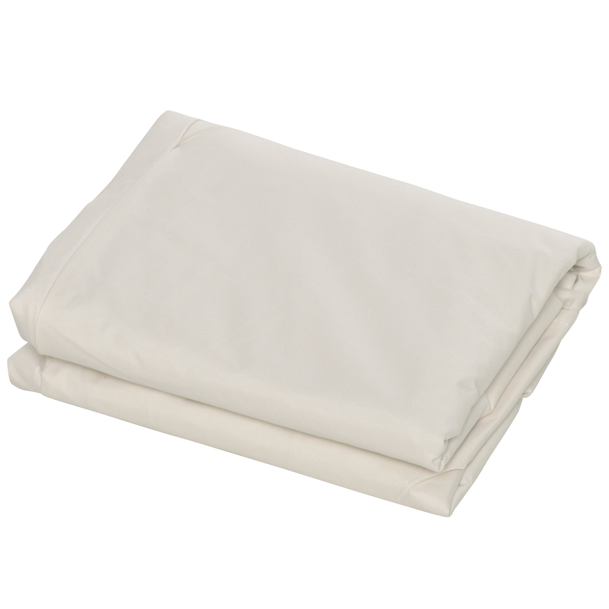 Capa Protetora para Móveis de Jardim Bege 218x111x63-101 cm
