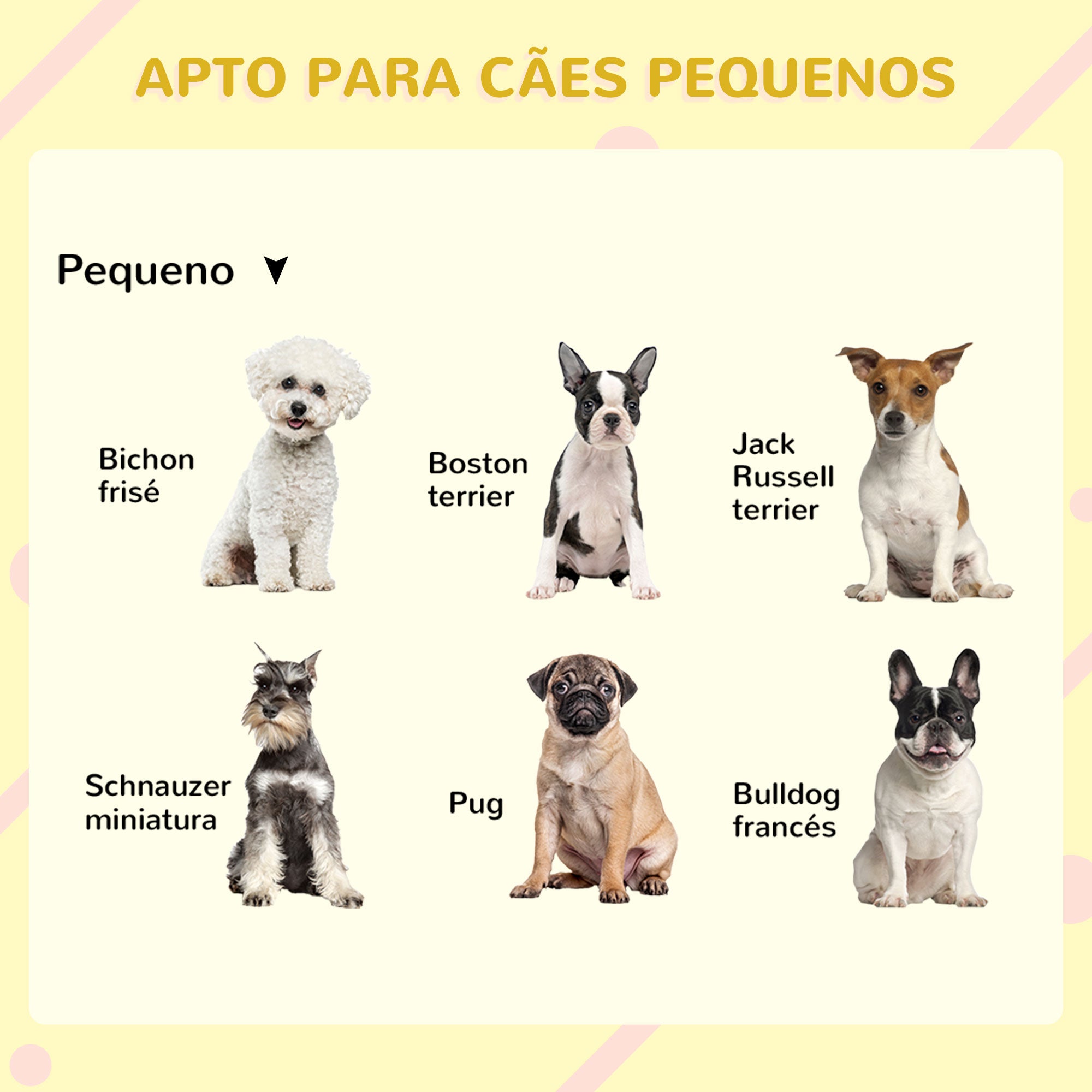 Casa para Cães de Madeira – 85,5x62x60cm – Cor de Madeira Natural