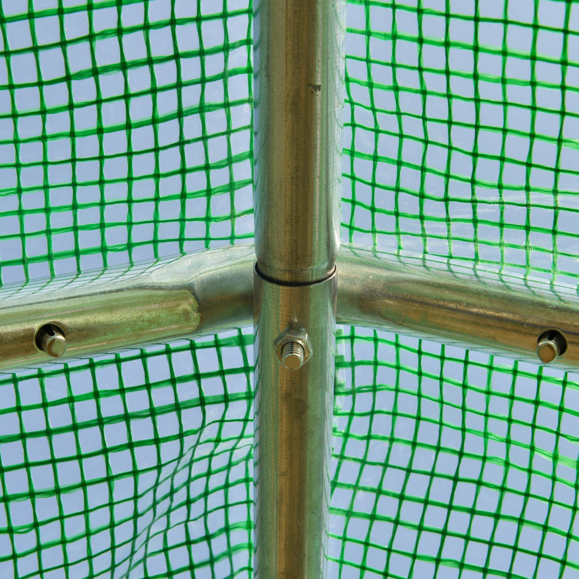 Estufa Tipo Túnel 800x300x200cm Verde