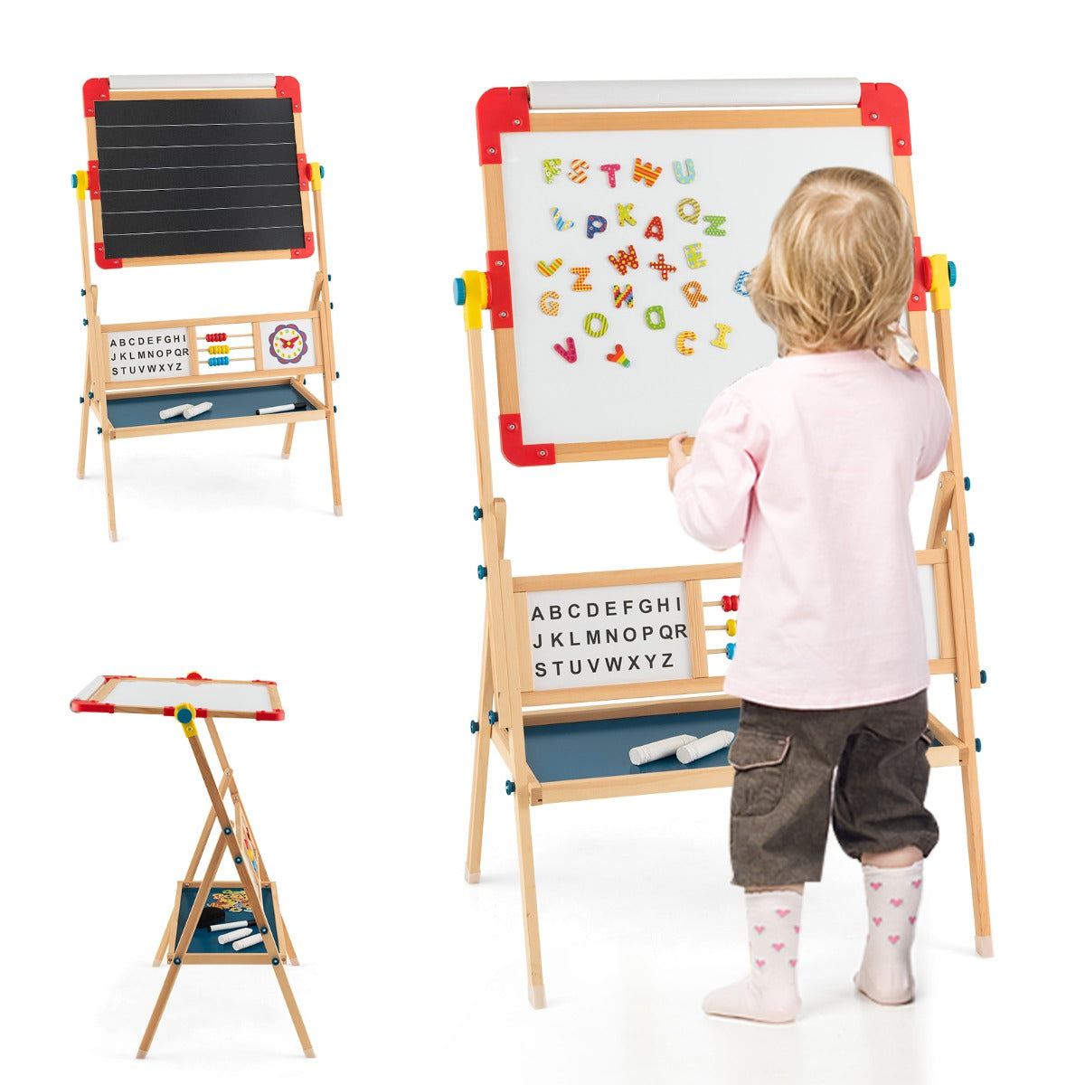 Cavalete Infantil – Madeira