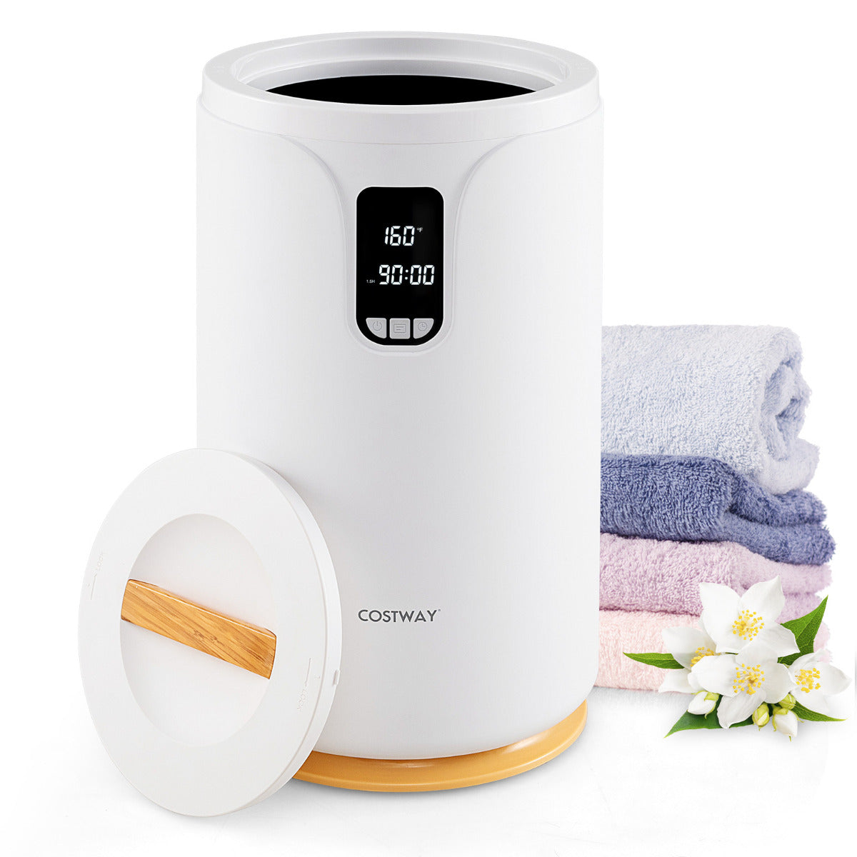 Aquecedor de Toalhas – 20L – Branco – plástico
