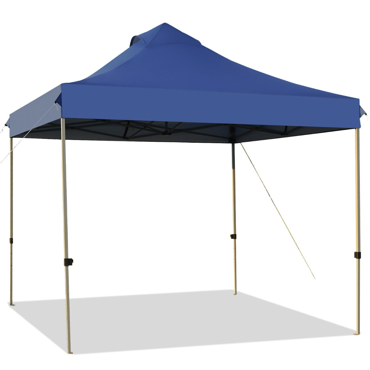 Tenda de Exterior – 3 x 3 m – Azul – Tecido Oxford