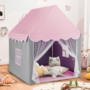 Tenda de Fadas – 105 x 121 x 136 cm – Rosa – Poliéster misto de algodão