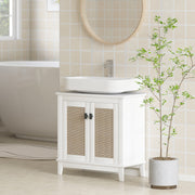 Móvel Casa de Banho 60x30x60 cm Branco