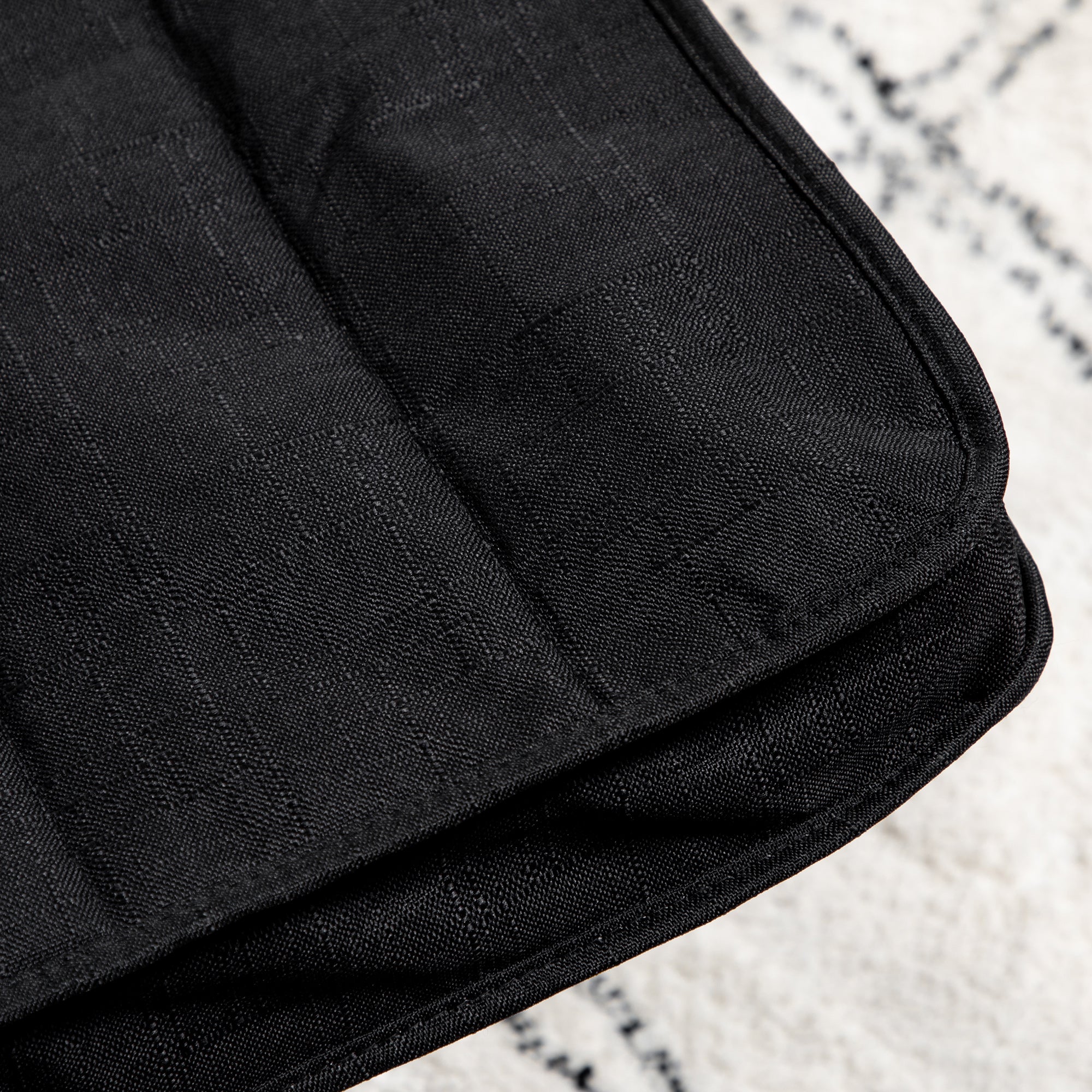Poltrona de Sala de Estar Preto 66,5x94x100 cm - Conforto e Estilo
