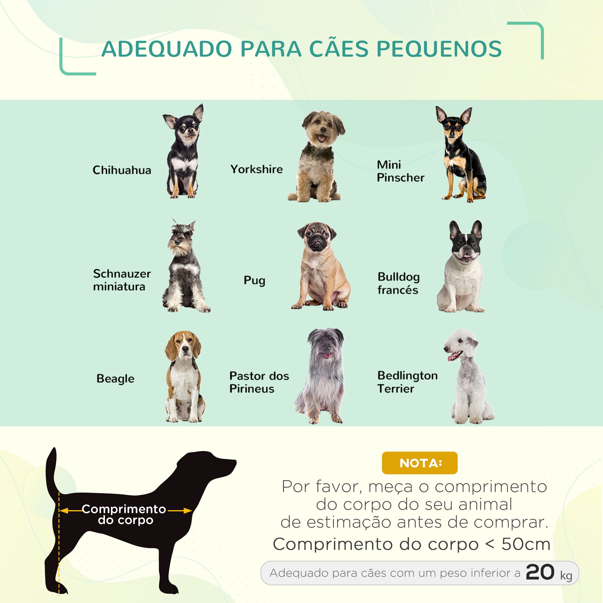 Cama Elevada para Animais de Estimação 76x61x18cm Vermelho
