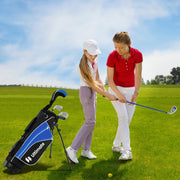 Juego Completo de Palos de Golf para Niños - Azul
