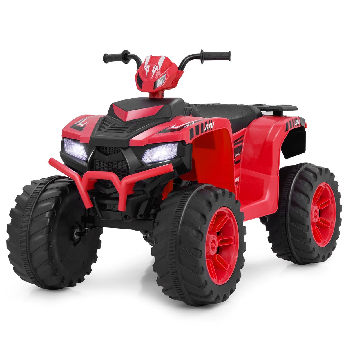 ATV Elétrico para Crianças – 24 V – Vermelho