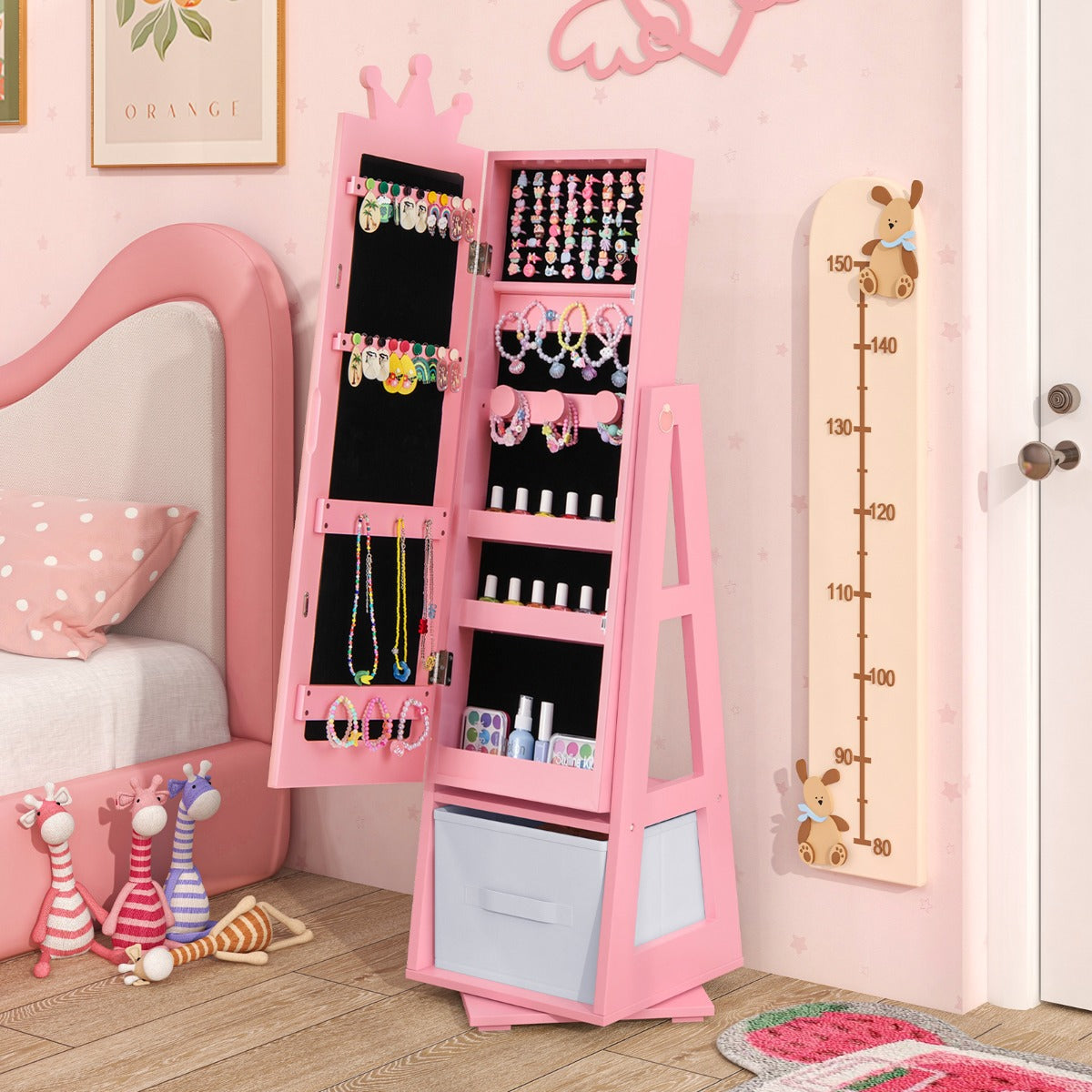 Joalheiro Infantil – Rosa