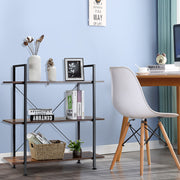 Estante Industrial em Metal – 90 x 36 x 99 cm – Castanho