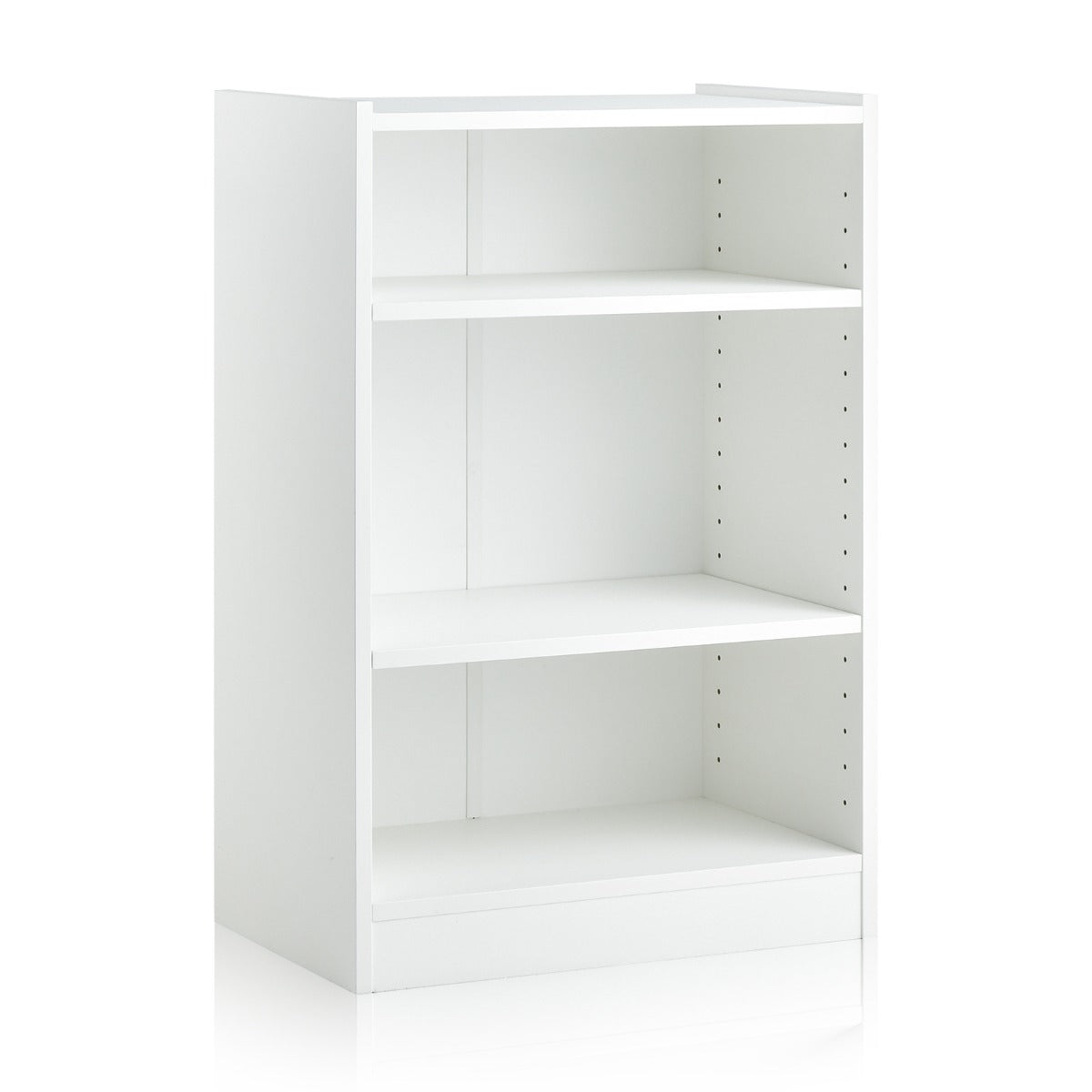 Estante de 3 Níveis – 50 x 30 x 75 cm – Branco – MDF