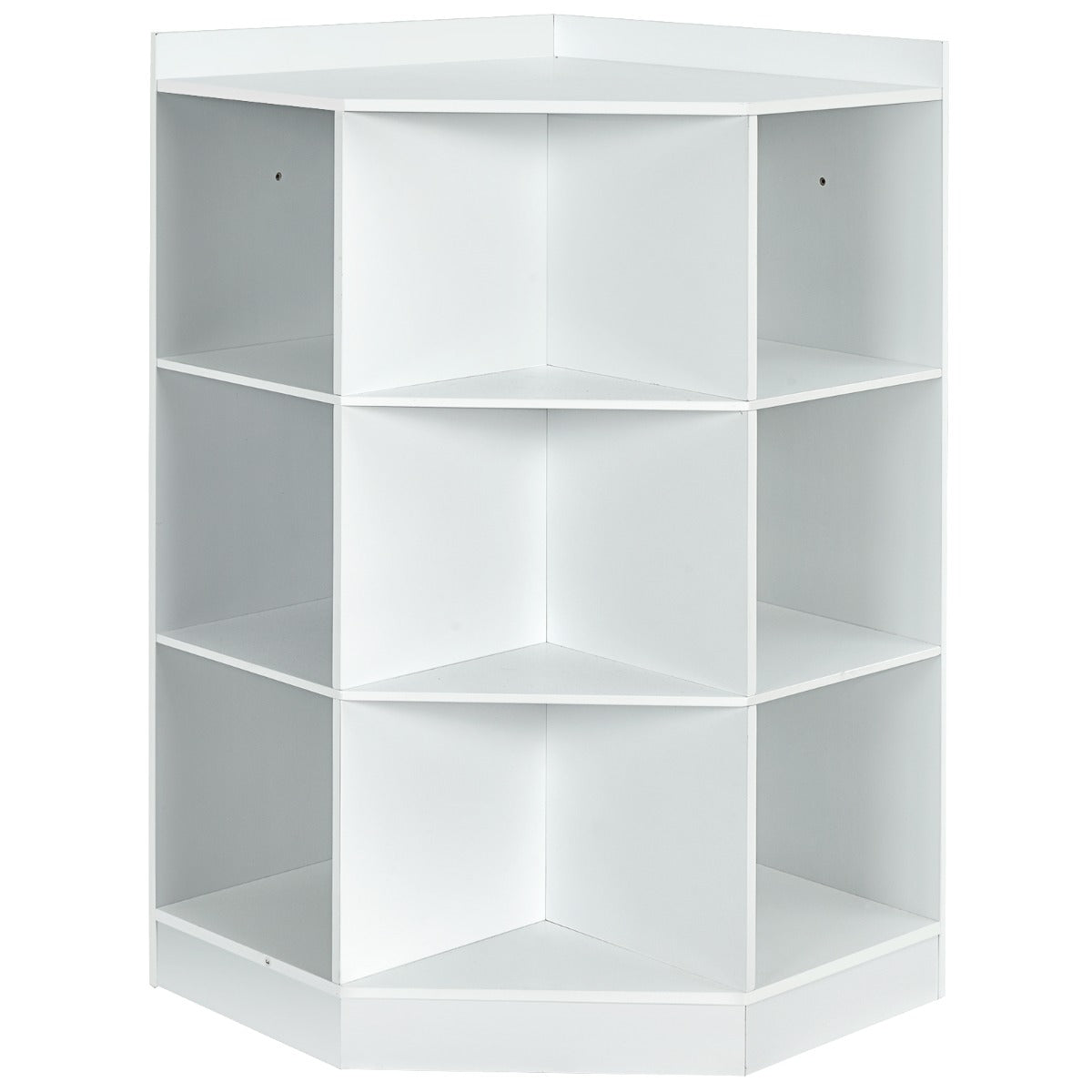 Estante Infantil – 81 x 61 x 94 cm – Branco – MDF